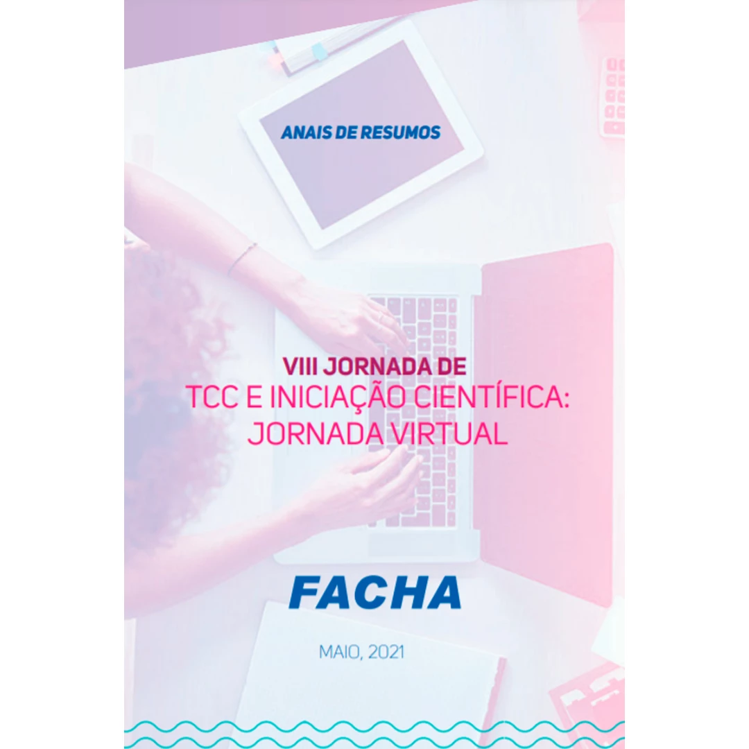 VIII Jornada de TCC e Iniciação Científica Jornada Virtual